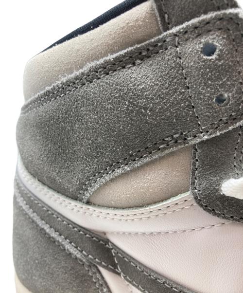 NIKE（ナイキ）NIKE (ナイキ) Air Jordan 1 Retro High OG グレー サイズ:28の古着・服飾アイテム