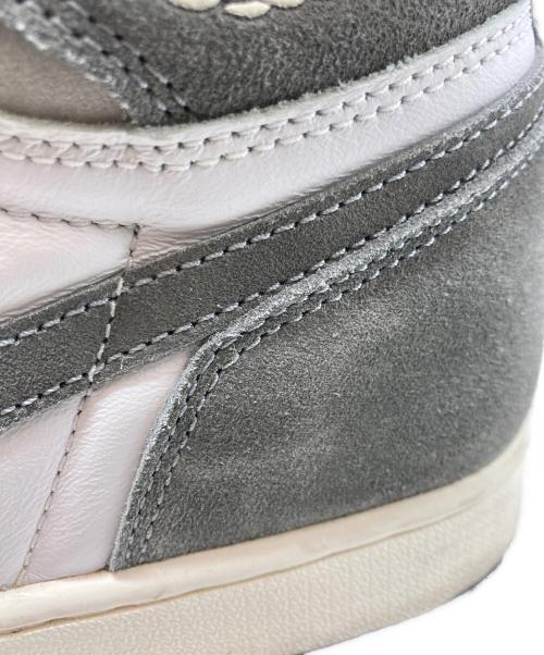 NIKE（ナイキ）NIKE (ナイキ) Air Jordan 1 Retro High OG グレー サイズ:28の古着・服飾アイテム