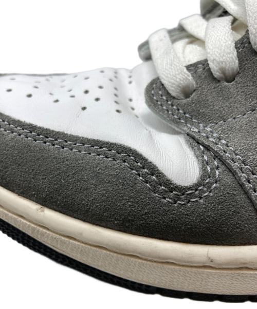 NIKE（ナイキ）NIKE (ナイキ) Air Jordan 1 Retro High OG グレー サイズ:28の古着・服飾アイテム