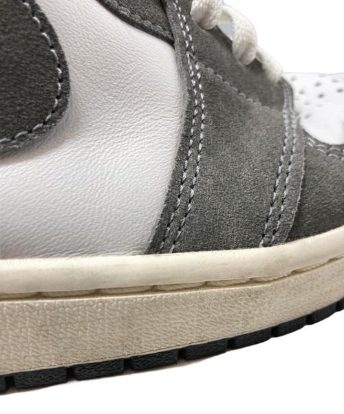 NIKE（ナイキ）NIKE (ナイキ) Air Jordan 1 Retro High OG グレー サイズ:28の古着・服飾アイテム