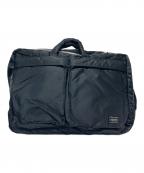 PORTERポーター）の古着「TANKER 3WAY BRIEFCASE」｜ブラック