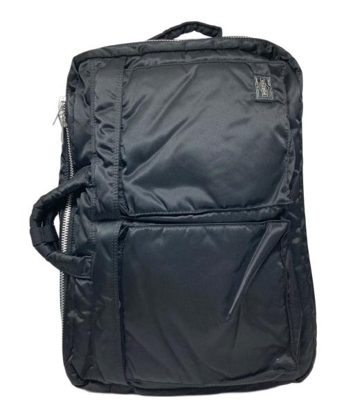 PORTER（ポーター）PORTER (ポーター) TANKER 3WAY BRIEFCASE ブラックの古着・服飾アイテム