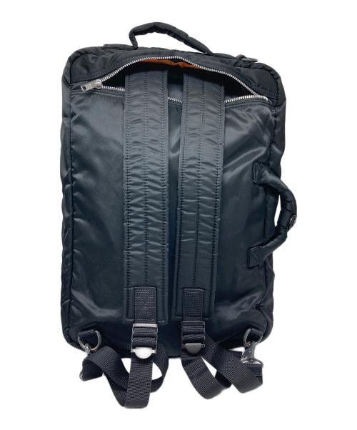 PORTER（ポーター）PORTER (ポーター) TANKER 3WAY BRIEFCASE ブラックの古着・服飾アイテム
