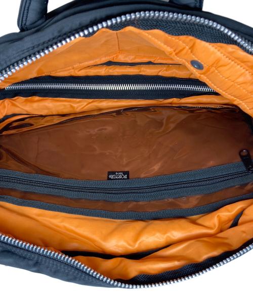 PORTER（ポーター）PORTER (ポーター) TANKER 3WAY BRIEFCASE ブラックの古着・服飾アイテム