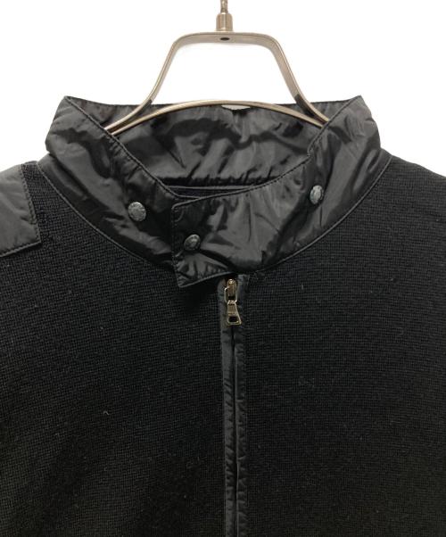 PRADA SPORTS（プラダスポーツ）PRADA SPORTS (プラダスポーツ) フルジップニットジャケット ブラック サイズ:52の古着・服飾アイテム