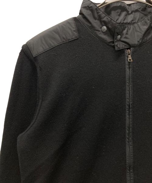 PRADA SPORTS（プラダスポーツ）PRADA SPORTS (プラダスポーツ) フルジップニットジャケット ブラック サイズ:52の古着・服飾アイテム