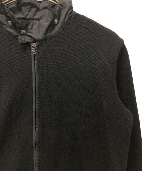 PRADA SPORTS（プラダスポーツ）PRADA SPORTS (プラダスポーツ) フルジップニットジャケット ブラック サイズ:52の古着・服飾アイテム