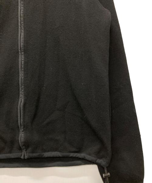 PRADA SPORTS（プラダスポーツ）PRADA SPORTS (プラダスポーツ) フルジップニットジャケット ブラック サイズ:52の古着・服飾アイテム