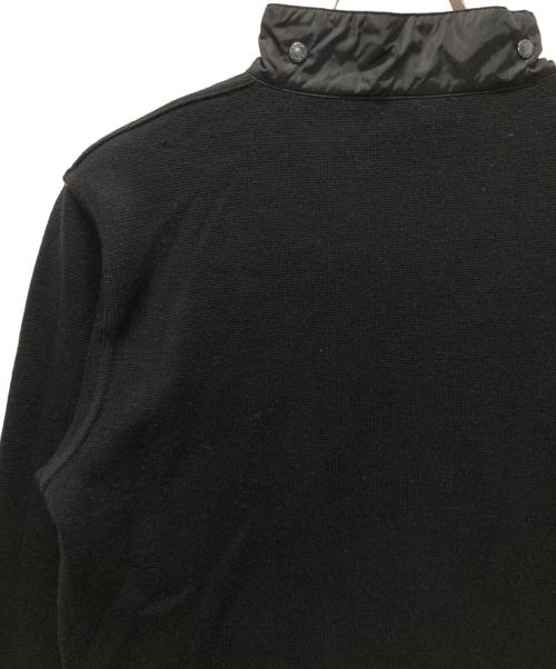 PRADA SPORTS（プラダスポーツ）PRADA SPORTS (プラダスポーツ) フルジップニットジャケット ブラック サイズ:52の古着・服飾アイテム