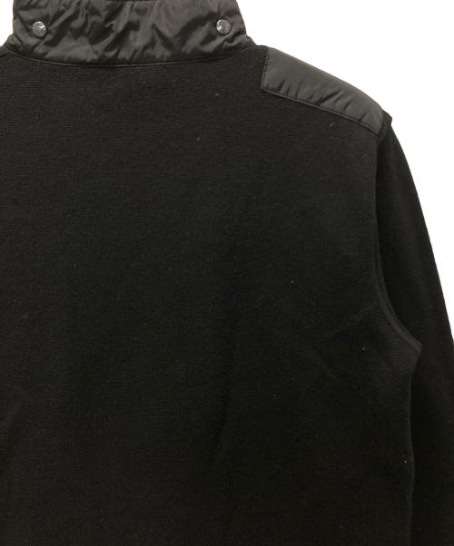 PRADA SPORTS（プラダスポーツ）PRADA SPORTS (プラダスポーツ) フルジップニットジャケット ブラック サイズ:52の古着・服飾アイテム