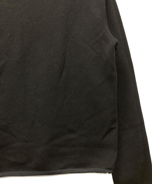 PRADA SPORTS（プラダスポーツ）PRADA SPORTS (プラダスポーツ) フルジップニットジャケット ブラック サイズ:52の古着・服飾アイテム