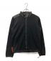 PRADA SPORTS（プラダスポーツ）の古着「フルジップニットジャケット」｜ブラック