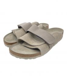 BIRKENSTOCK（ビルケンシュトック）の古着「KYOTO スエードサンダル」｜ベージュ