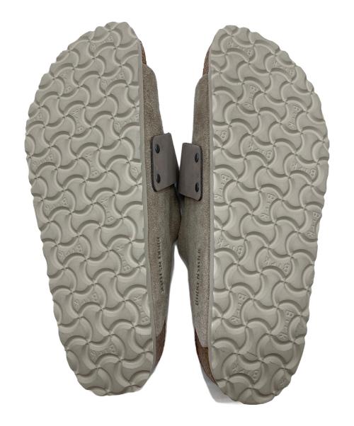 BIRKENSTOCK（ビルケンシュトック）BIRKENSTOCK (ビルケンシュトック) KYOTO スエードサンダル ベージュ サイズ:26.5cmの古着・服飾アイテム