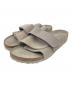 BIRKENSTOCK（ビルケンシュトック）の古着「KYOTO スエードサンダル」｜ベージュ