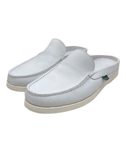 PARABOOT（パラブーツ）PARABOOT (パラブーツ) BEAMS (ビームス) BAHAMAS ホワイト サイズ:SIZE 7 1/2の古着・服飾アイテム