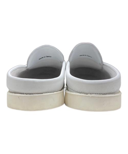 PARABOOT（パラブーツ）PARABOOT (パラブーツ) BEAMS (ビームス) BAHAMAS ホワイト サイズ:SIZE 7 1/2の古着・服飾アイテム