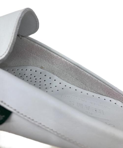 PARABOOT（パラブーツ）PARABOOT (パラブーツ) BEAMS (ビームス) BAHAMAS ホワイト サイズ:SIZE 7 1/2の古着・服飾アイテム