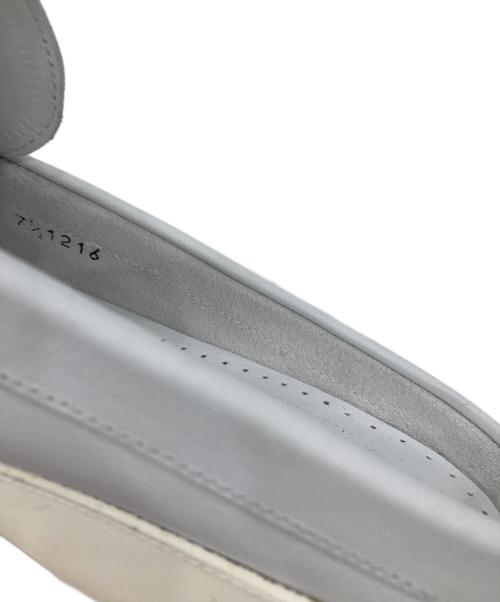 PARABOOT（パラブーツ）PARABOOT (パラブーツ) BEAMS (ビームス) BAHAMAS ホワイト サイズ:SIZE 7 1/2の古着・服飾アイテム