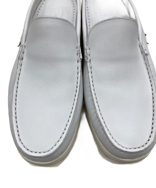 PARABOOT（パラブーツ）PARABOOT (パラブーツ) BEAMS (ビームス) BAHAMAS ホワイト サイズ:SIZE 7 1/2の古着・服飾アイテム