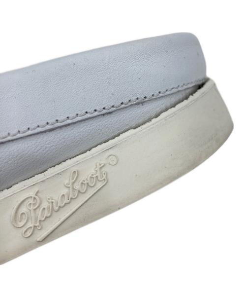 PARABOOT（パラブーツ）PARABOOT (パラブーツ) BEAMS (ビームス) BAHAMAS ホワイト サイズ:SIZE 7 1/2の古着・服飾アイテム