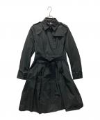 BURBERRY LONDONバーバリーロンドン）の古着「トレンチコート」｜ブラック