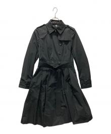 BURBERRY LONDON（バーバリーロンドン）の古着「トレンチコート」｜ブラック