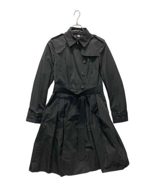 BURBERRY LONDON（バーバリーロンドン）BURBERRY LONDON (バーバリーロンドン) トレンチコート ブラック サイズ:UK8の古着・服飾アイテム