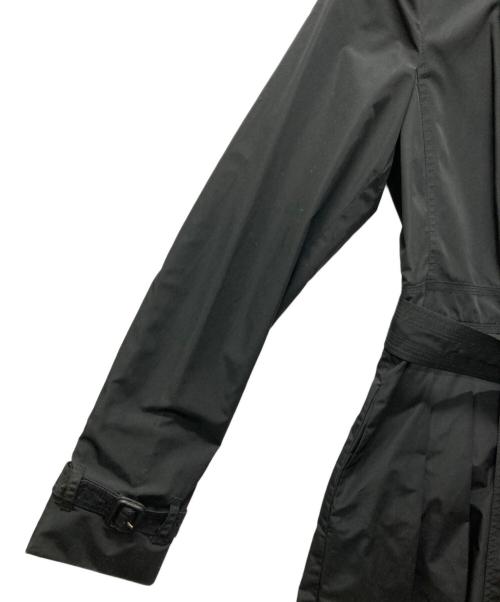 BURBERRY LONDON（バーバリーロンドン）BURBERRY LONDON (バーバリーロンドン) トレンチコート ブラック サイズ:UK8の古着・服飾アイテム