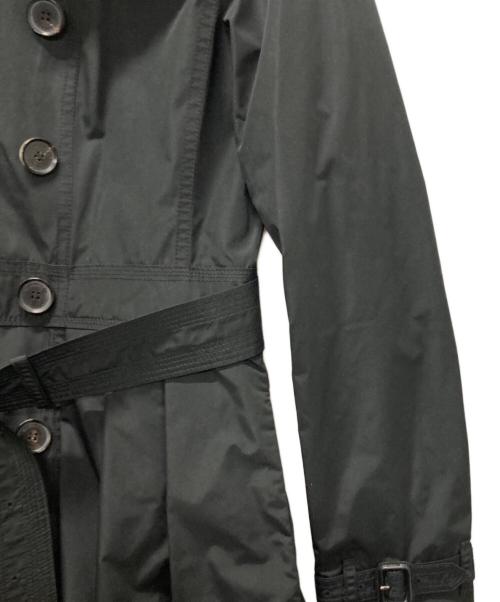 BURBERRY LONDON（バーバリーロンドン）BURBERRY LONDON (バーバリーロンドン) トレンチコート ブラック サイズ:UK8の古着・服飾アイテム