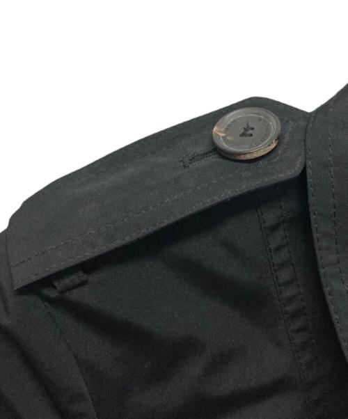 BURBERRY LONDON（バーバリーロンドン）BURBERRY LONDON (バーバリーロンドン) トレンチコート ブラック サイズ:UK8の古着・服飾アイテム