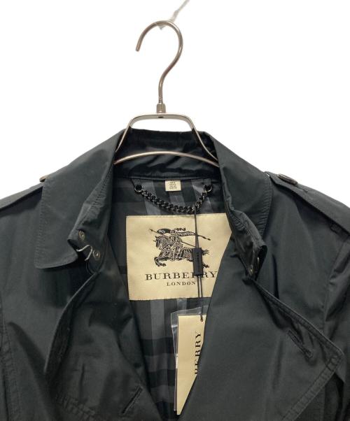 BURBERRY LONDON（バーバリーロンドン）BURBERRY LONDON (バーバリーロンドン) トレンチコート ブラック サイズ:UK8の古着・服飾アイテム