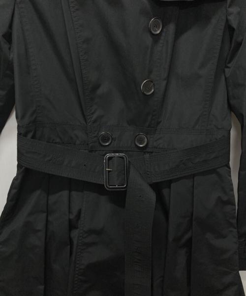 BURBERRY LONDON（バーバリーロンドン）BURBERRY LONDON (バーバリーロンドン) トレンチコート ブラック サイズ:UK8の古着・服飾アイテム