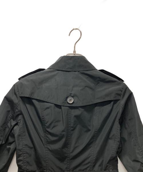 BURBERRY LONDON（バーバリーロンドン）BURBERRY LONDON (バーバリーロンドン) トレンチコート ブラック サイズ:UK8の古着・服飾アイテム