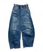 Citizens of humanityシチズンズオブヒューマニティ）の古着「Horseshoeデニムパンツ」｜インディゴ