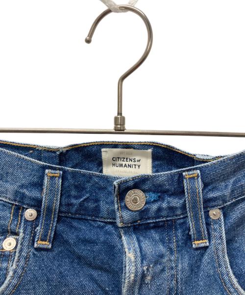 Citizens of humanity（シチズンズオブヒューマニティ）Citizens of humanity (シチズンズオブヒューマニティ) Horseshoeデニムパンツ インディゴ サイズ:23の古着・服飾アイテム