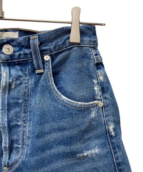 Citizens of humanity（シチズンズオブヒューマニティ）Citizens of humanity (シチズンズオブヒューマニティ) Horseshoeデニムパンツ インディゴ サイズ:23の古着・服飾アイテム