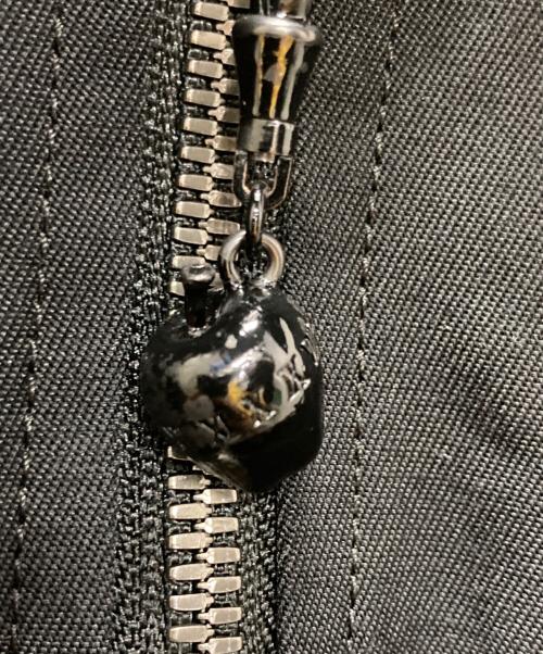 SHAREEF（シャリーフ）SHAREEF (シャリーフ) BODY VEST BLOUSON ブラック サイズ:1の古着・服飾アイテム