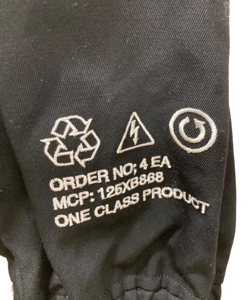 SHAREEF（シャリーフ）SHAREEF (シャリーフ) BODY VEST BLOUSON ブラック サイズ:1の古着・服飾アイテム