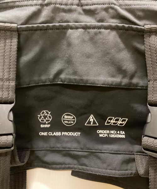 SHAREEF（シャリーフ）SHAREEF (シャリーフ) BODY VEST BLOUSON ブラック サイズ:1の古着・服飾アイテム