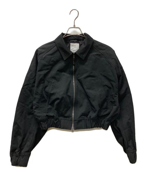 SHAREEF（シャリーフ）SHAREEF (シャリーフ) BODY VEST BLOUSON ブラック サイズ:1の古着・服飾アイテム