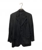 COMME des GARCONS HOMMEコムデギャルソン オム）の古着「ウール3Bジャケット」｜ブラック