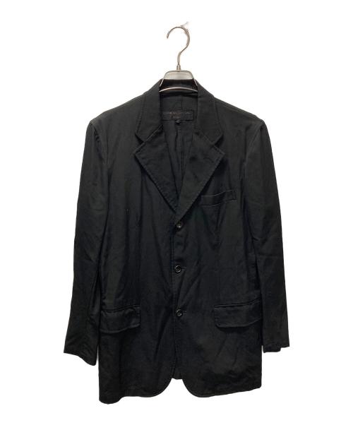 COMME des GARCONS HOMME（コムデギャルソン オム）COMME des GARCONS HOMME (コムデギャルソン オム) ウール3Bジャケット ブラック サイズ:Sの古着・服飾アイテム