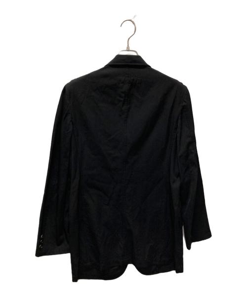 COMME des GARCONS HOMME（コムデギャルソン オム）COMME des GARCONS HOMME (コムデギャルソン オム) ウール3Bジャケット ブラック サイズ:Sの古着・服飾アイテム