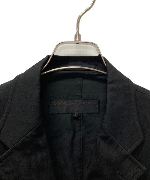 COMME des GARCONS HOMME（コムデギャルソン オム）COMME des GARCONS HOMME (コムデギャルソン オム) ウール3Bジャケット ブラック サイズ:Sの古着・服飾アイテム