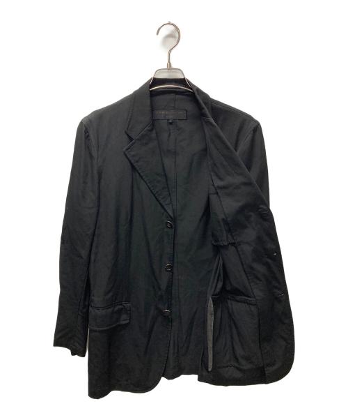 COMME des GARCONS HOMME（コムデギャルソン オム）COMME des GARCONS HOMME (コムデギャルソン オム) ウール3Bジャケット ブラック サイズ:Sの古着・服飾アイテム