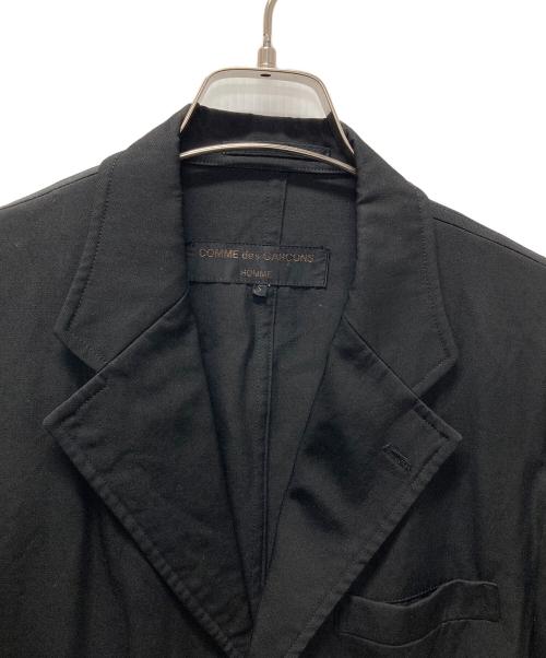 COMME des GARCONS HOMME（コムデギャルソン オム）COMME des GARCONS HOMME (コムデギャルソン オム) ウール3Bジャケット ブラック サイズ:Sの古着・服飾アイテム