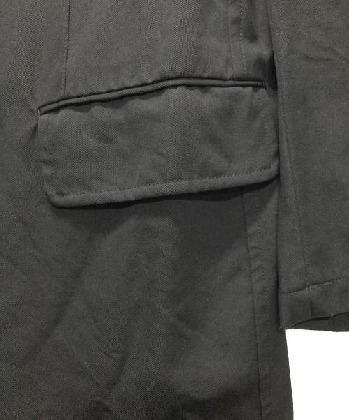 COMME des GARCONS HOMME（コムデギャルソン オム）COMME des GARCONS HOMME (コムデギャルソン オム) ウール3Bジャケット ブラック サイズ:Sの古着・服飾アイテム