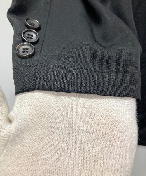 COMME des GARCONS HOMME（コムデギャルソン オム）COMME des GARCONS HOMME (コムデギャルソン オム) ウール3Bジャケット ブラック サイズ:Sの古着・服飾アイテム