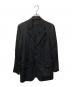 COMME des GARCONS HOMME（コムデギャルソン オム）の古着「ウール3Bジャケット」｜ブラック